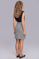 Önü Panelli Tüvit Etek