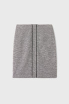 Önü Panelli Tüvit Etek