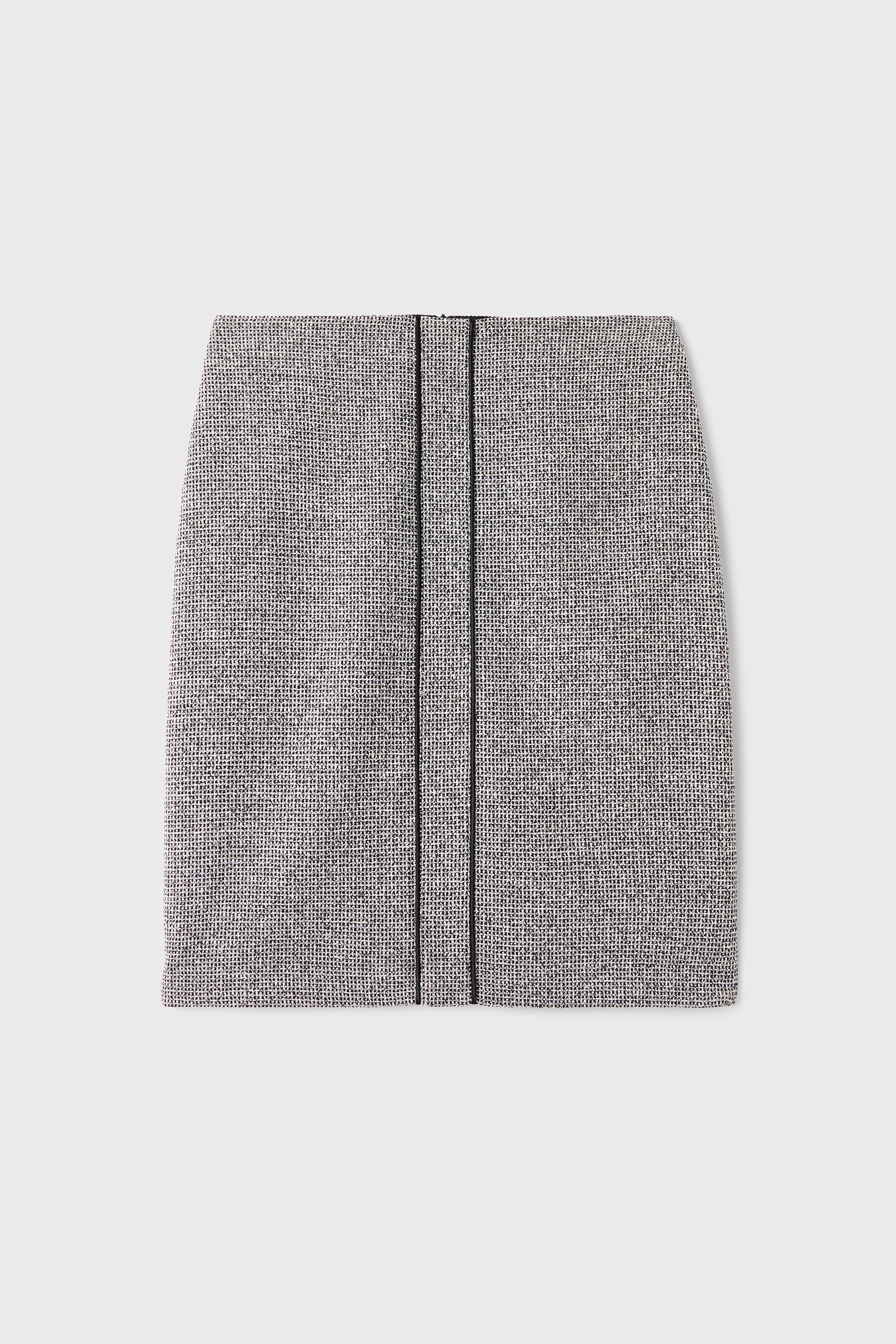 Önü Panelli Tüvit Etek