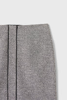 Önü Panelli Tüvit Etek