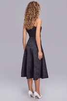 Midi Boy Dokulu Etek