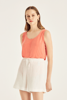 Beli Latikli Müslin Şort