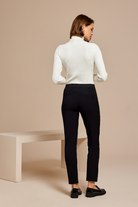 Beli Lastik Detaylı Tayt Pantolon