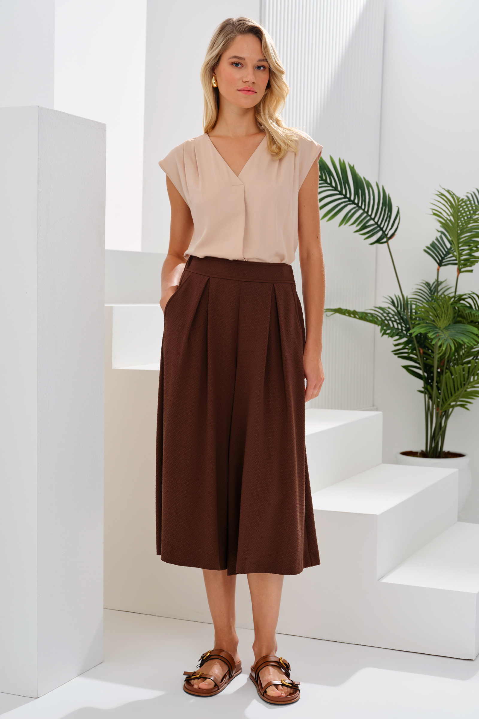 Bol Paça Kapri Boy Pantolon