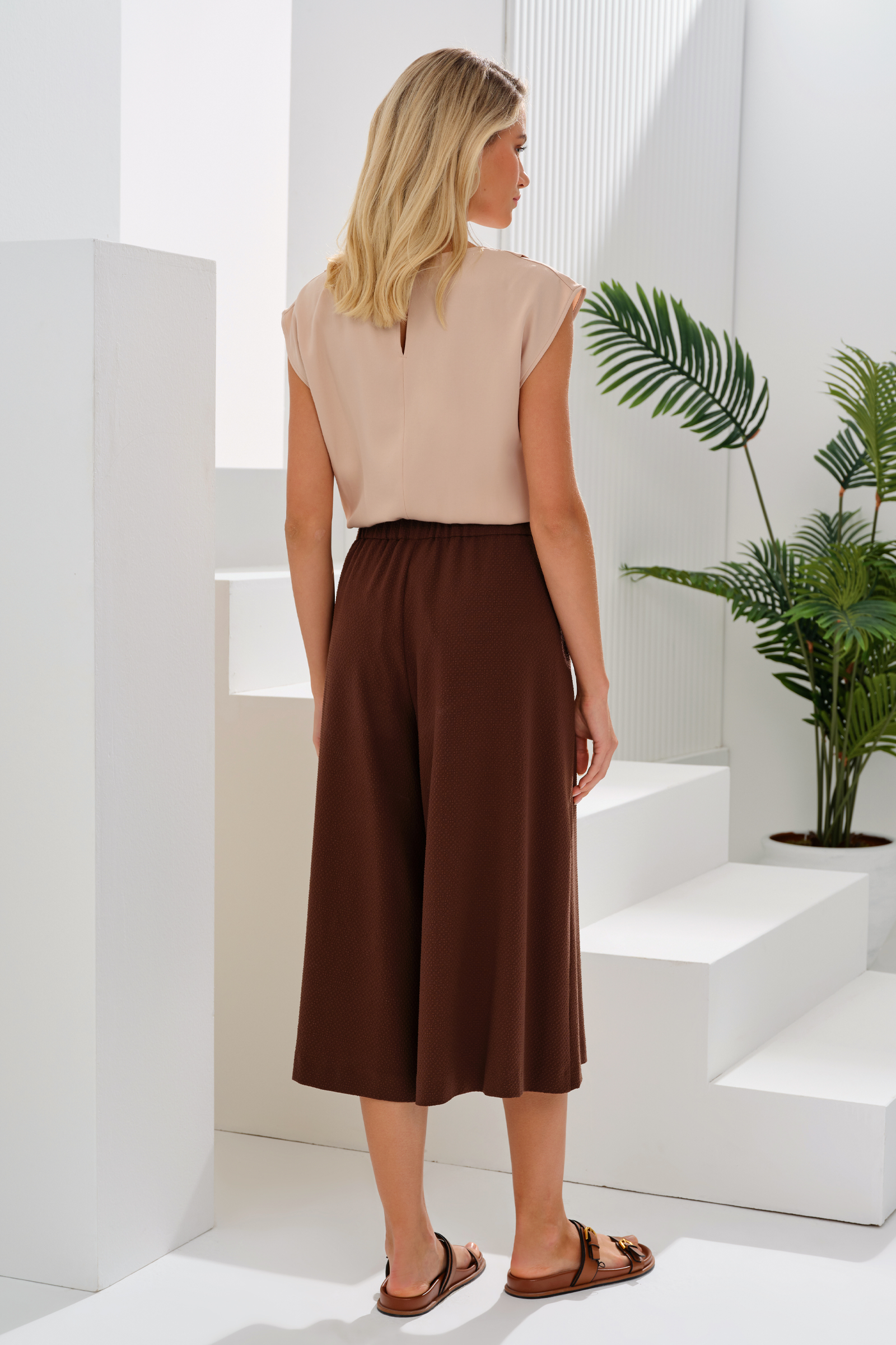 Bol Paça Kapri Boy Pantolon