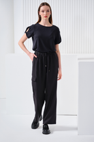 Beli Bağcıklı Spor Pantolon