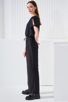 Beli Bağcıklı Spor Pantolon