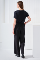 Beli Bağcıklı Spor Pantolon