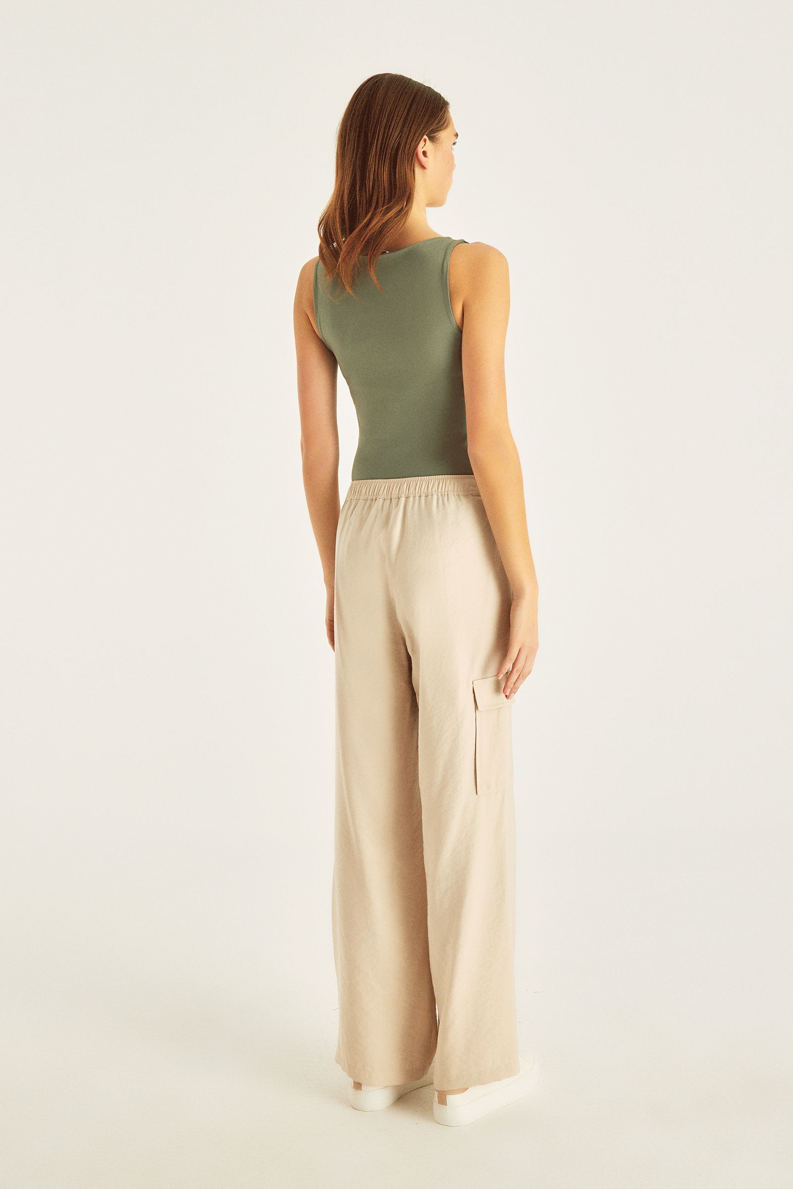 Beli Bağcıklı Spor Pantolon