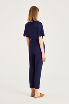 Boru Paça Dokulu Pantolon