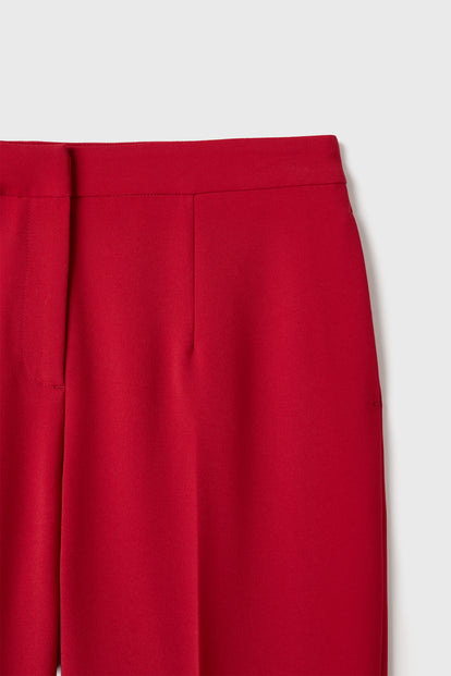 Havuç Form Camel Pantolon