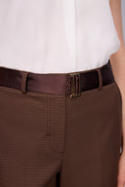 Beli Kemerli Boru Paça Pantolon