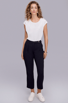 Kemer Detaylı Havuç Form Pantolon