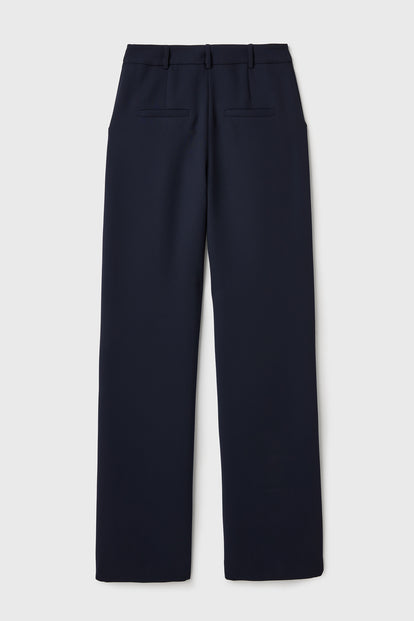 Pileli Bol Paça Pantolon