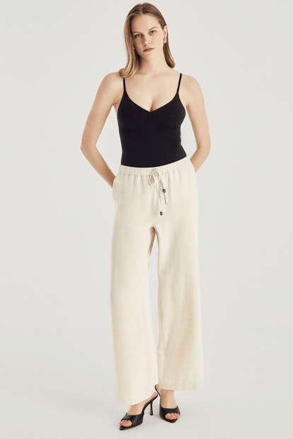Beli Lastikli Rahat Pantolon