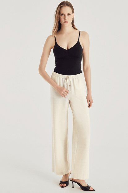 Beli Lastikli Rahat Pantolon