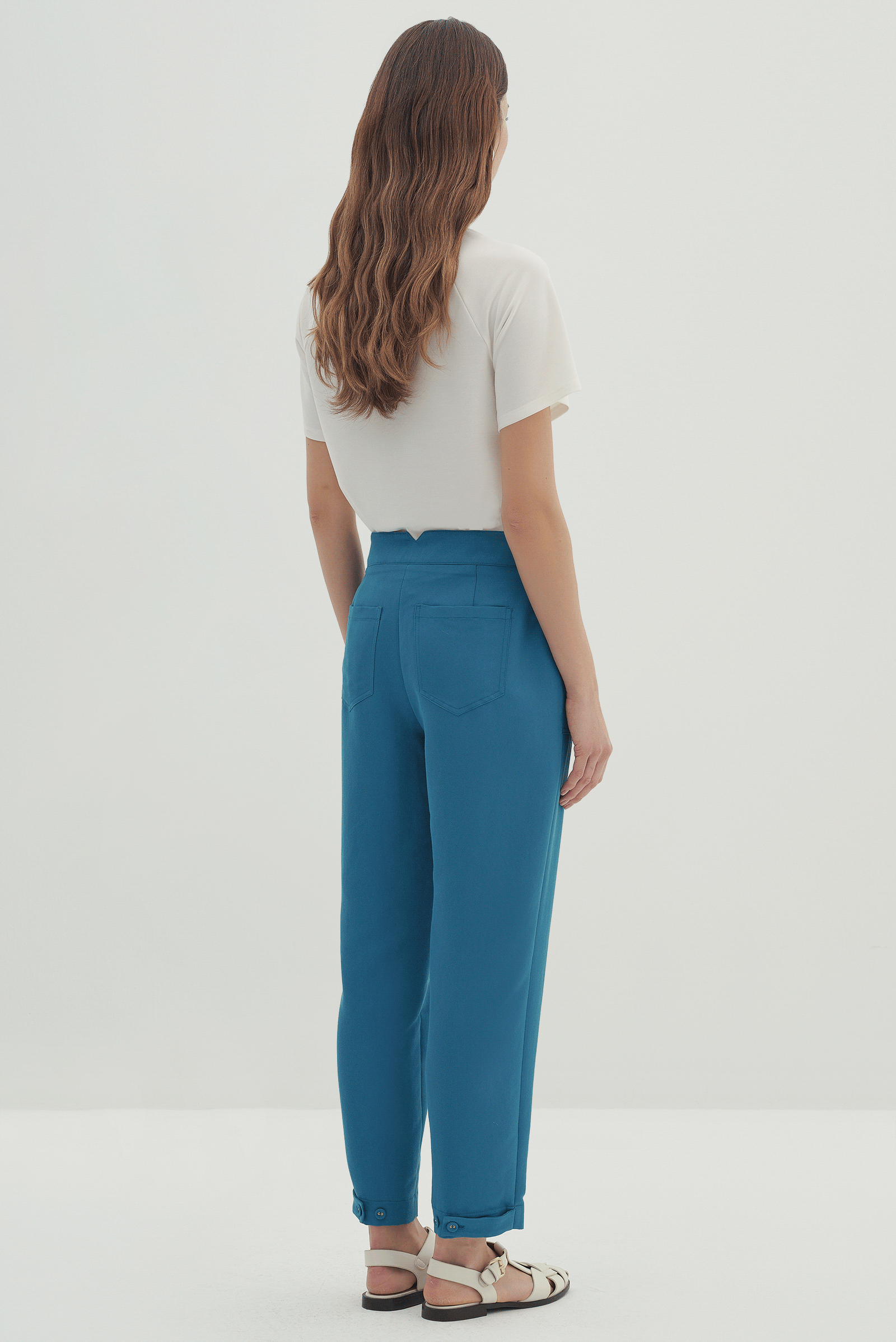 Havuç Form Cepli Pantolon