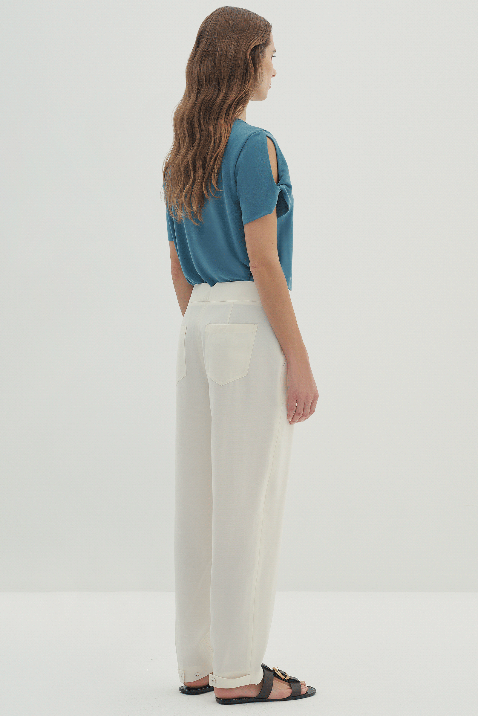 Havuç Form Cepli Pantolon