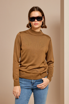 Balıkçı Yaka Triko Bluz