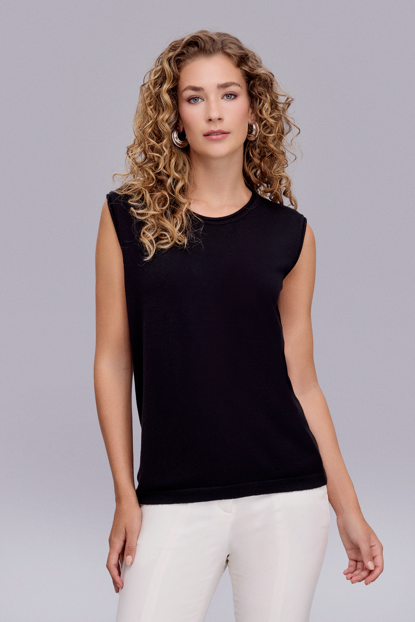 Mint Kolsuz Triko Bluz