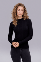 Balıkçı Yaka Triko Bluz