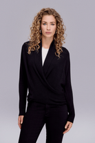 Kruvaze Triko Hırka