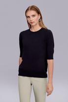 Yarım Kollu Triko Bluz