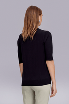 Yarım Kollu Triko Bluz