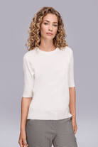 Yarım Kollu Triko Bluz