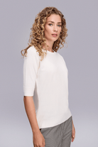 Yarım Kollu Triko Bluz