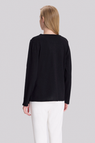 Düğmeli Triko Hırka