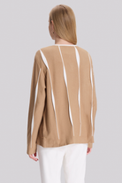 Desenli Triko Hırka