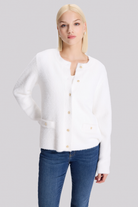 Yumuşak Dokulu Triko Ceket