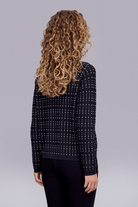 Düğme Detaylı Triko Hırka