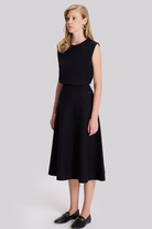 Midi Boy Triko Kloş Etek