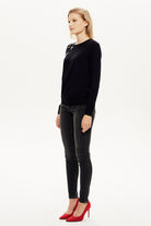 Yıldız Detaylı Triko Bluz