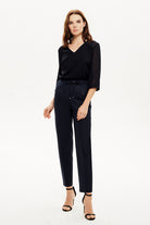 Bağcıklı Havuç Pantolon