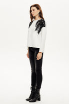 Pul İşlemeli SweatShirt