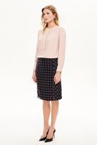 Yırtmaç Detaylı Etek