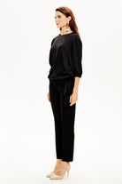 Bağcıklı Truvakar Kol Bluz