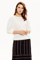 Bağcıklı Truvakar Kol Bluz