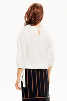 Bağcıklı Truvakar Kol Bluz