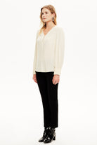 Manşet Detaylı Bluz