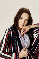 Asimetrik Kimono Ceket