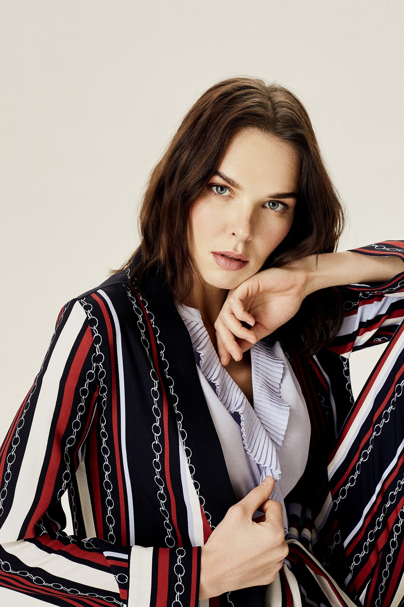 Asimetrik Kimono Ceket