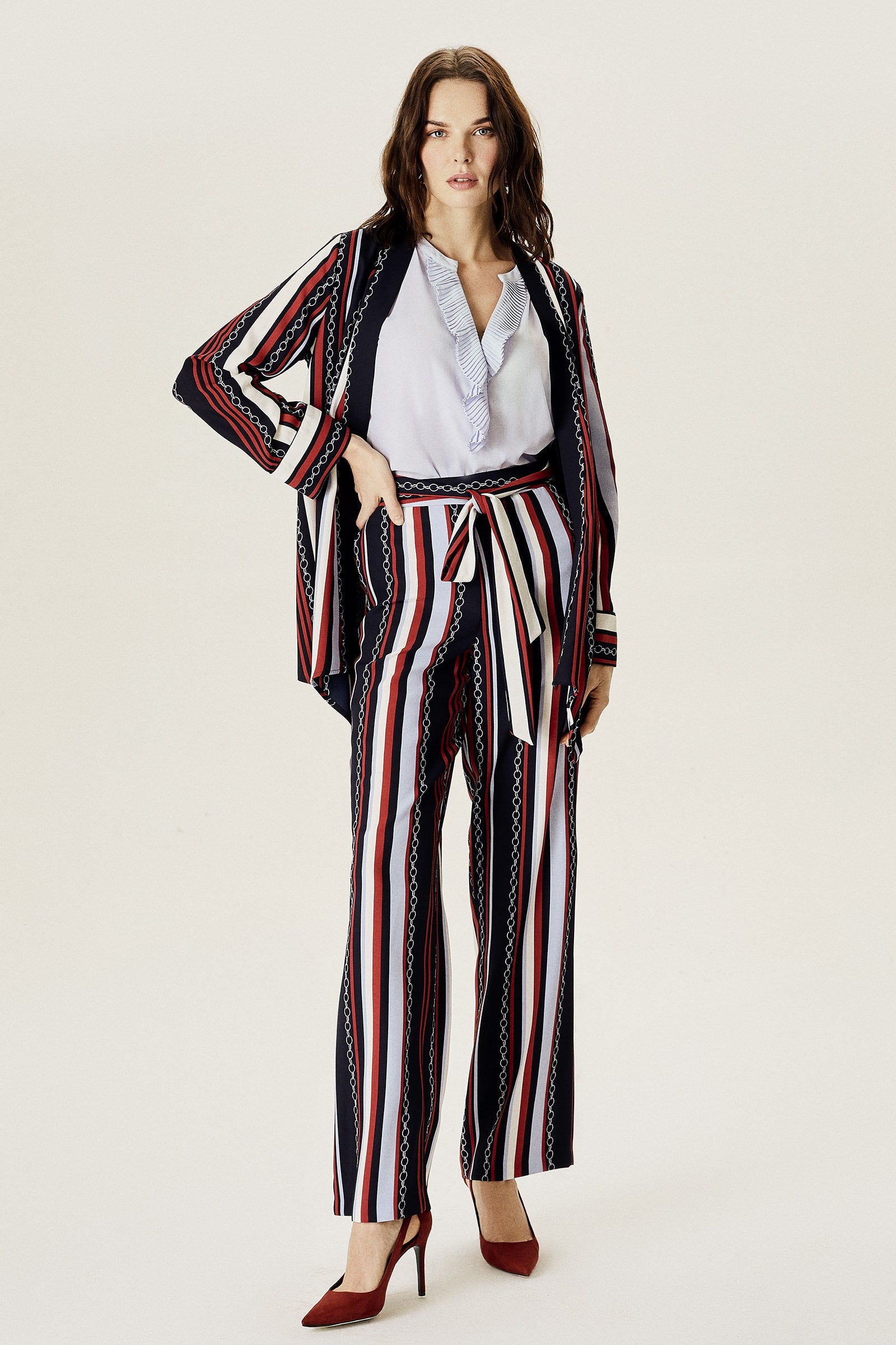 Asimetrik Kimono Ceket