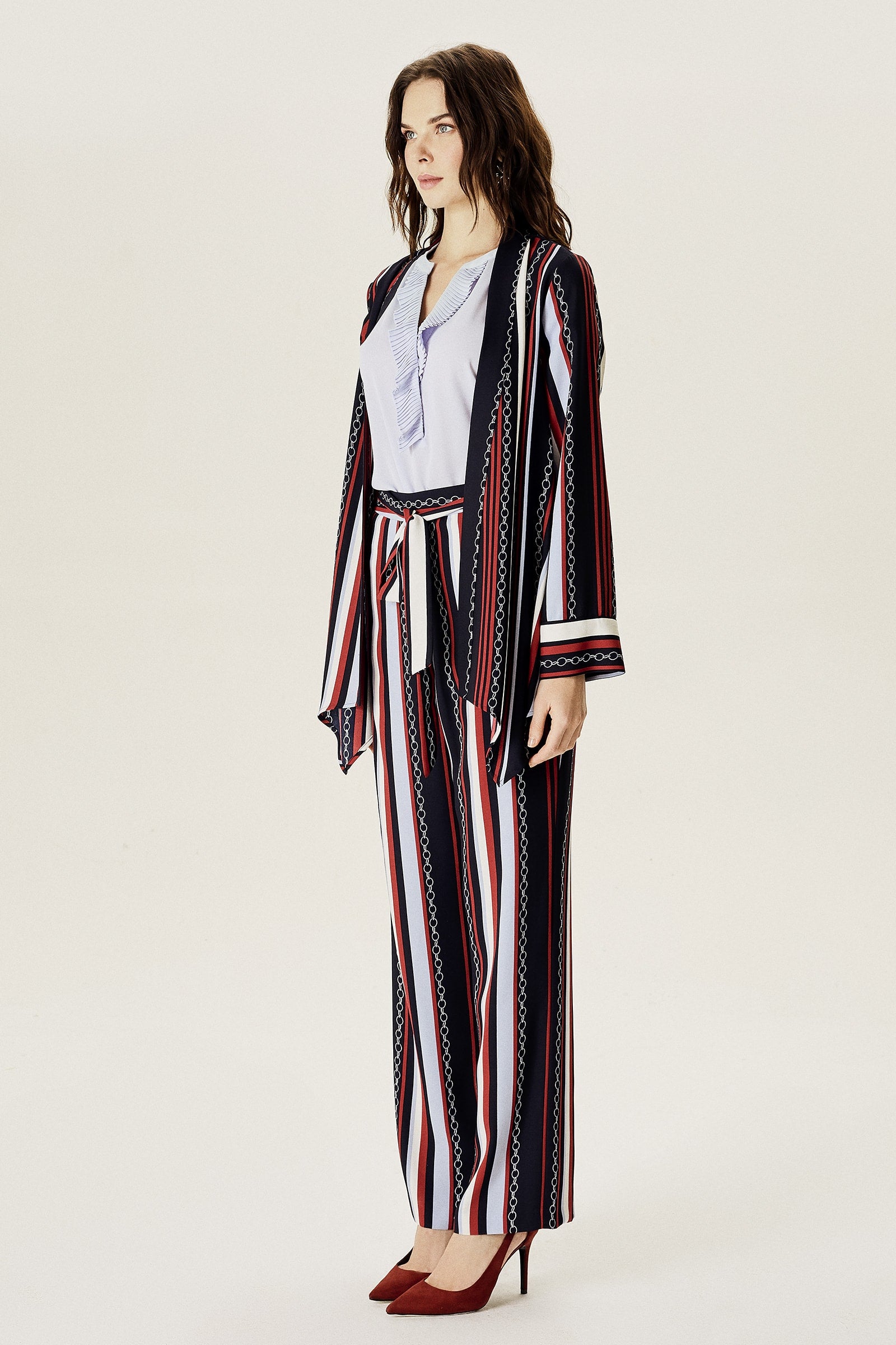 Asimetrik Kimono Ceket