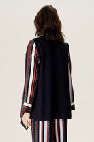 Asimetrik Kimono Ceket