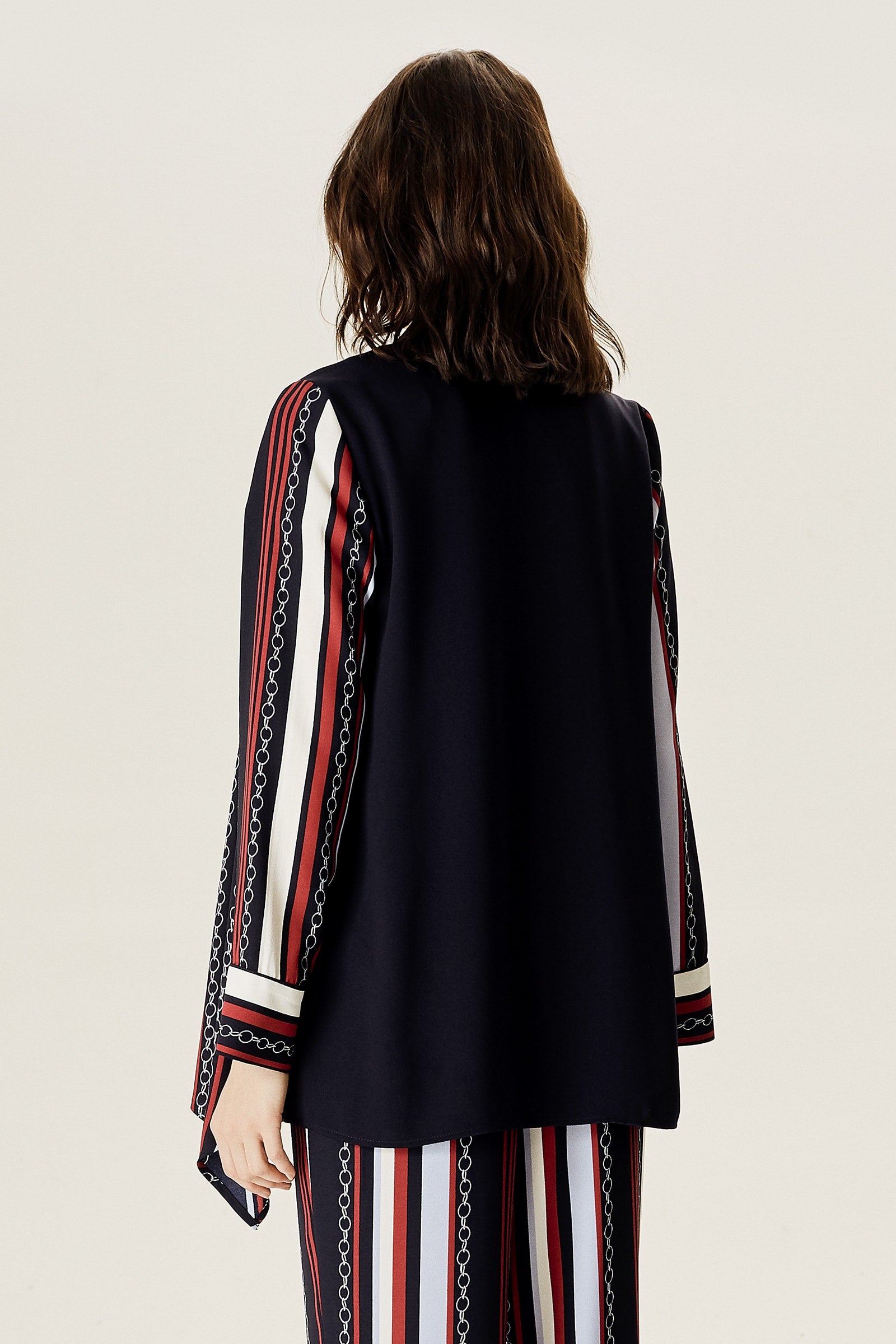 Asimetrik Kimono Ceket