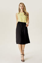 Bağcıklı Kloş Etek